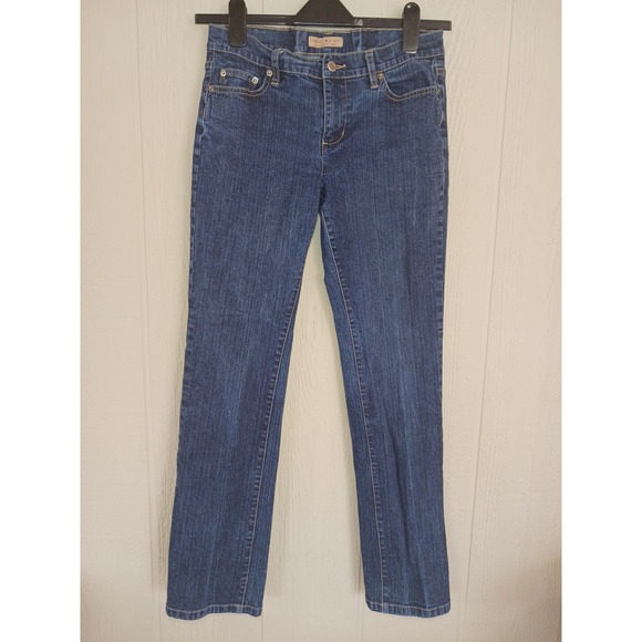 VTG‎ Women's Tommy Jeans  Mid Rise Bootcut Jeans Size 9 Inseam 31 Waist 30" - Picture 1 of 13